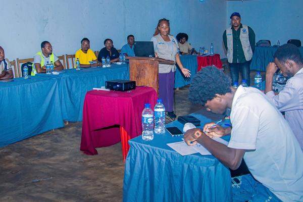 Capacitação de Activistas Comunitários para Reforço da Proteção e Sensibilização
