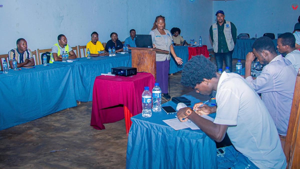 Capacitação de Activistas Comunitários para Reforço da Proteção e Sensibilização