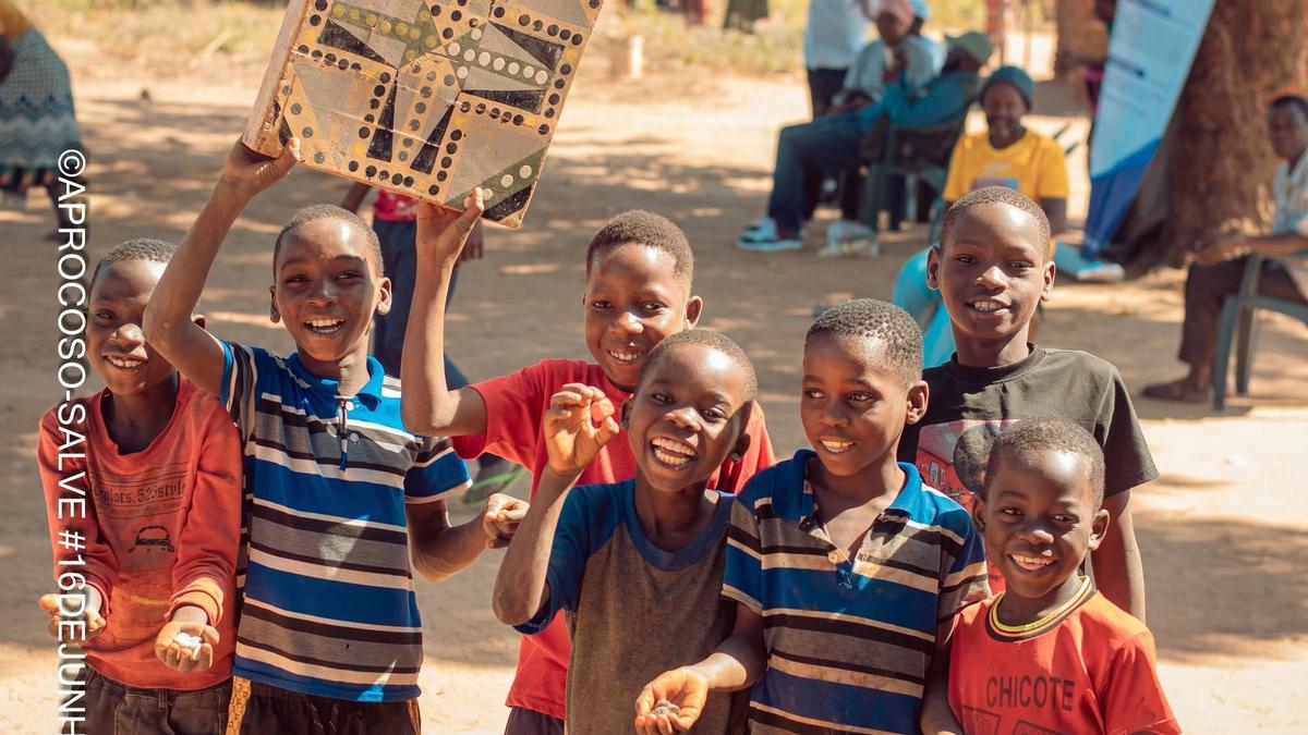 Dia Internacional da Criança Africana | 16 de Junho