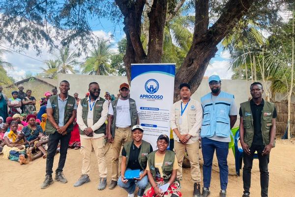Resiliência e Protecção Humanitária em Eráti: Missão Conjunta de Monitoria com o OCHA