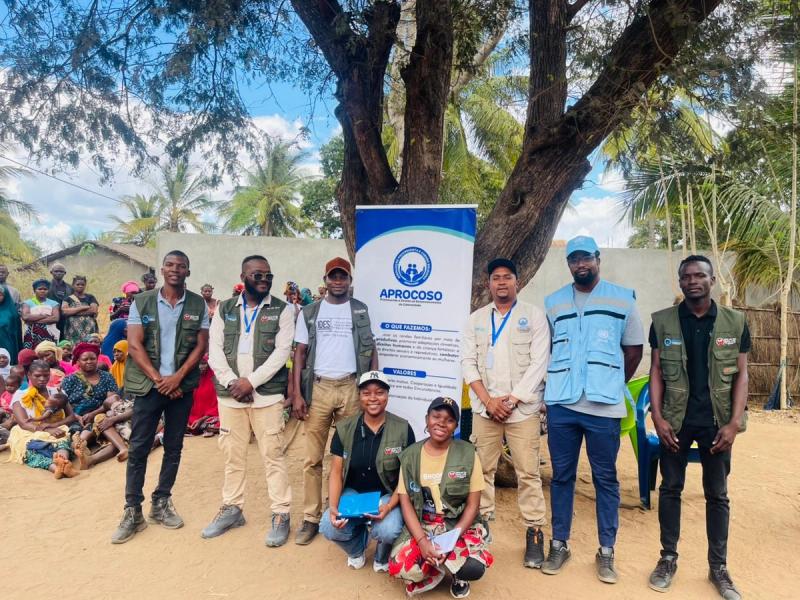 Resiliência e Protecção Humanitária em Eráti: Missão Conjunta de Monitoria com o OCHA