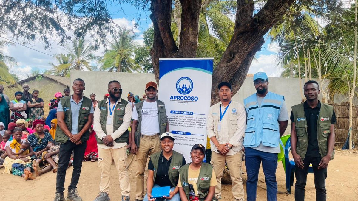 Resiliência e Protecção Humanitária em Eráti: Missão Conjunta de Monitoria com o OCHA
