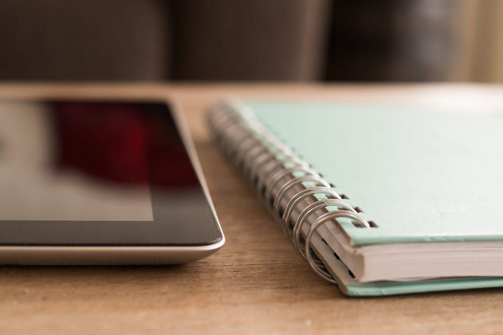 Have tablets for your classroom? Sign into Cc through your internet browser to reflect on your lesson plans at the end of the day.