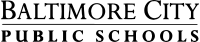 Baltimore City Public Schools logo