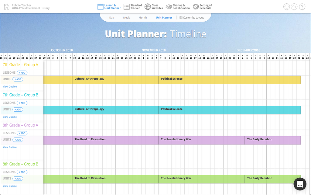 So organized and pretty!