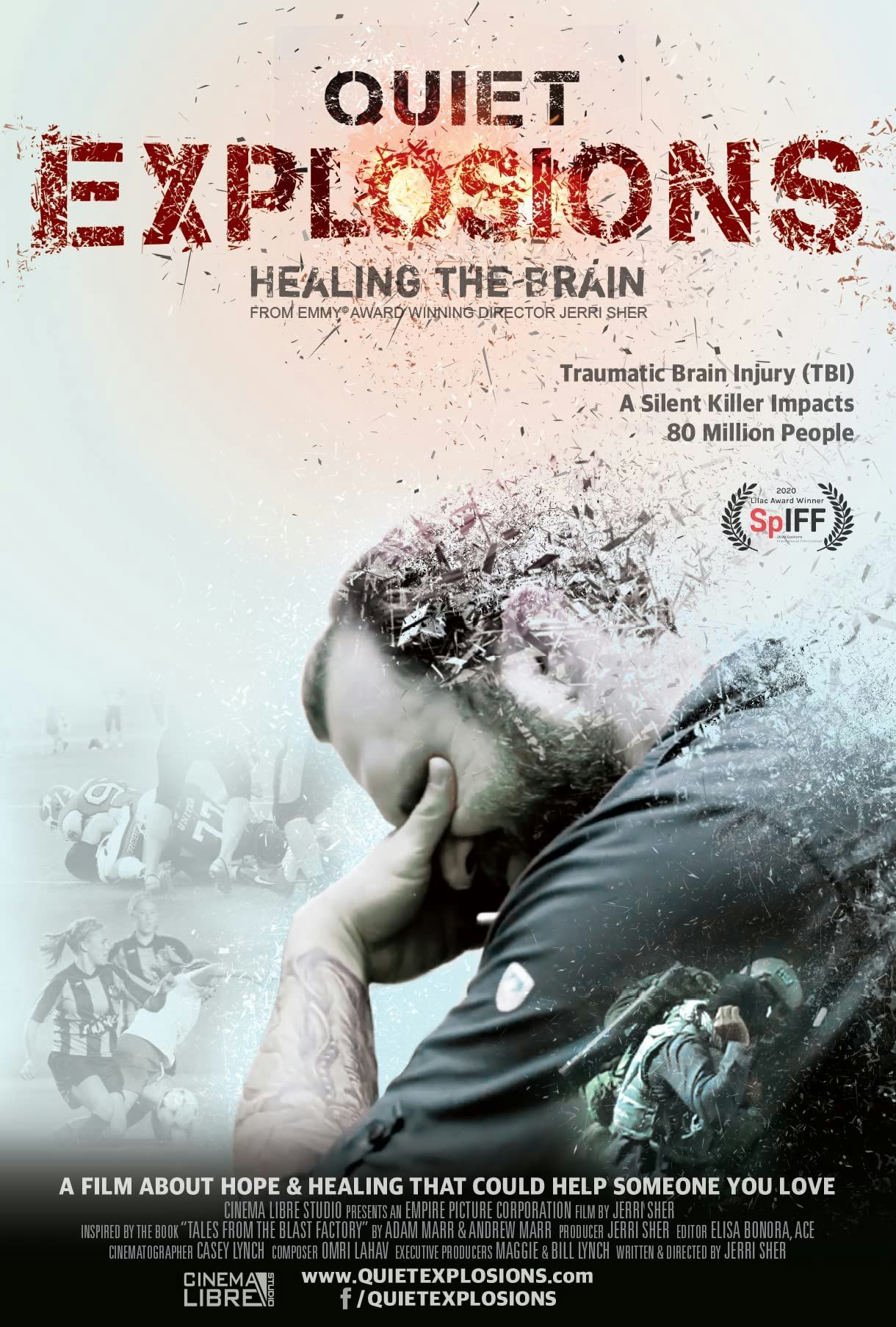 Quiet Explosions: Healing the Brain still 1