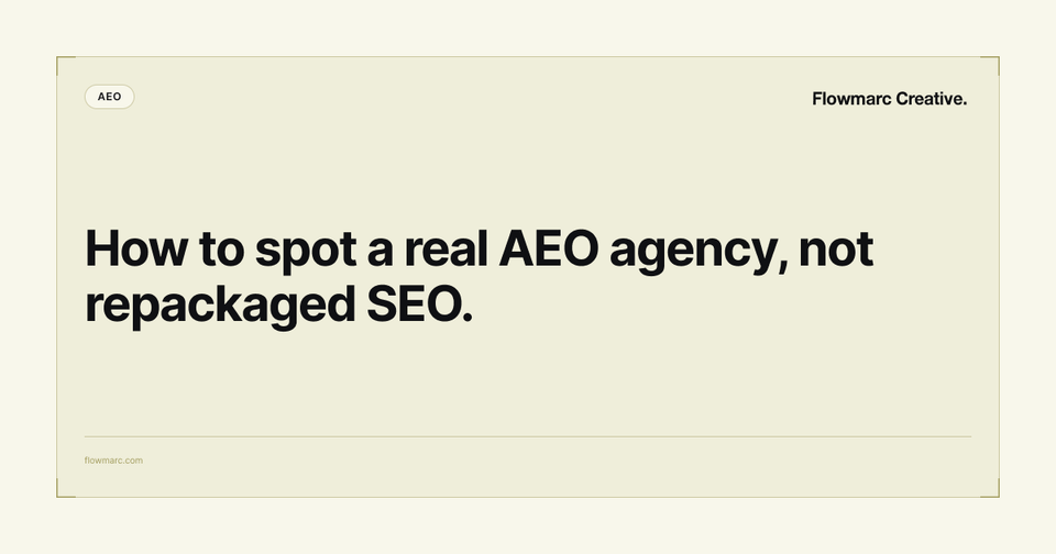 How to Choose the Best AEO Agency in 2026 (Criteria, Pricing & Real Proof) cover