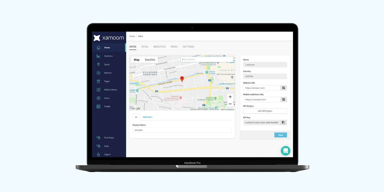Xamoom: screenshot 2 of 4