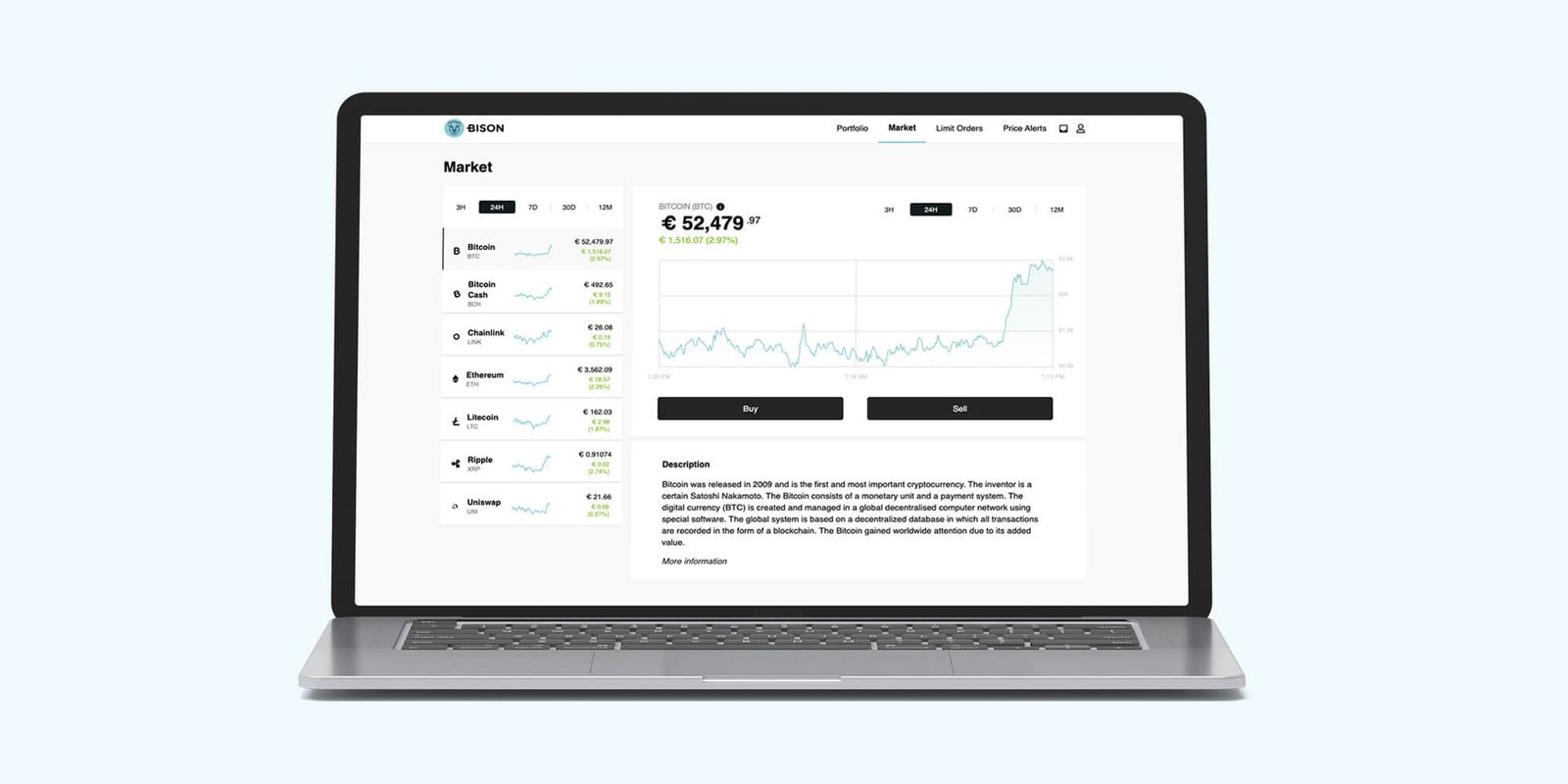 Bison: screenshot 1 of 2