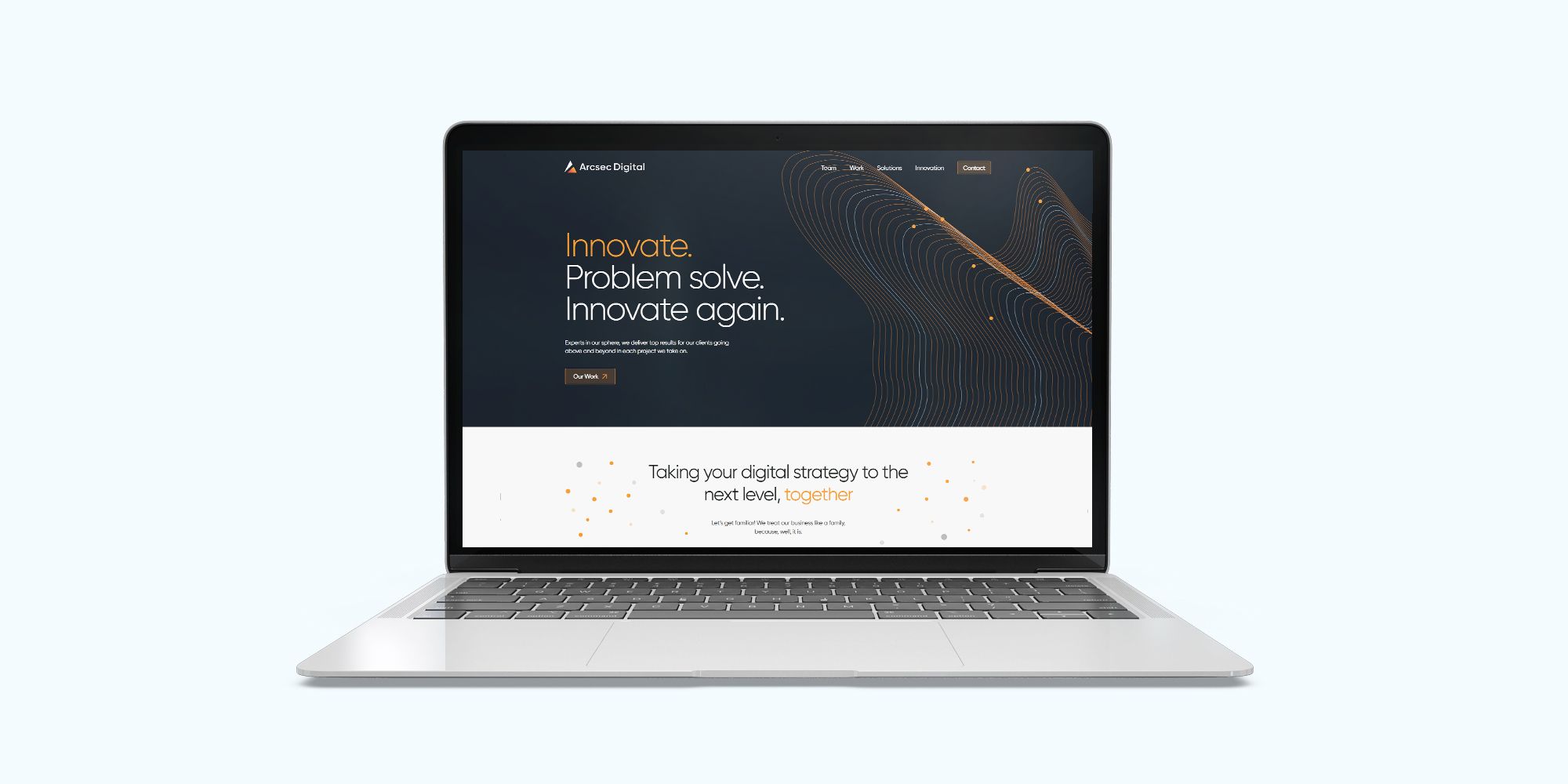Arcsec Digital: vista previa del proyecto