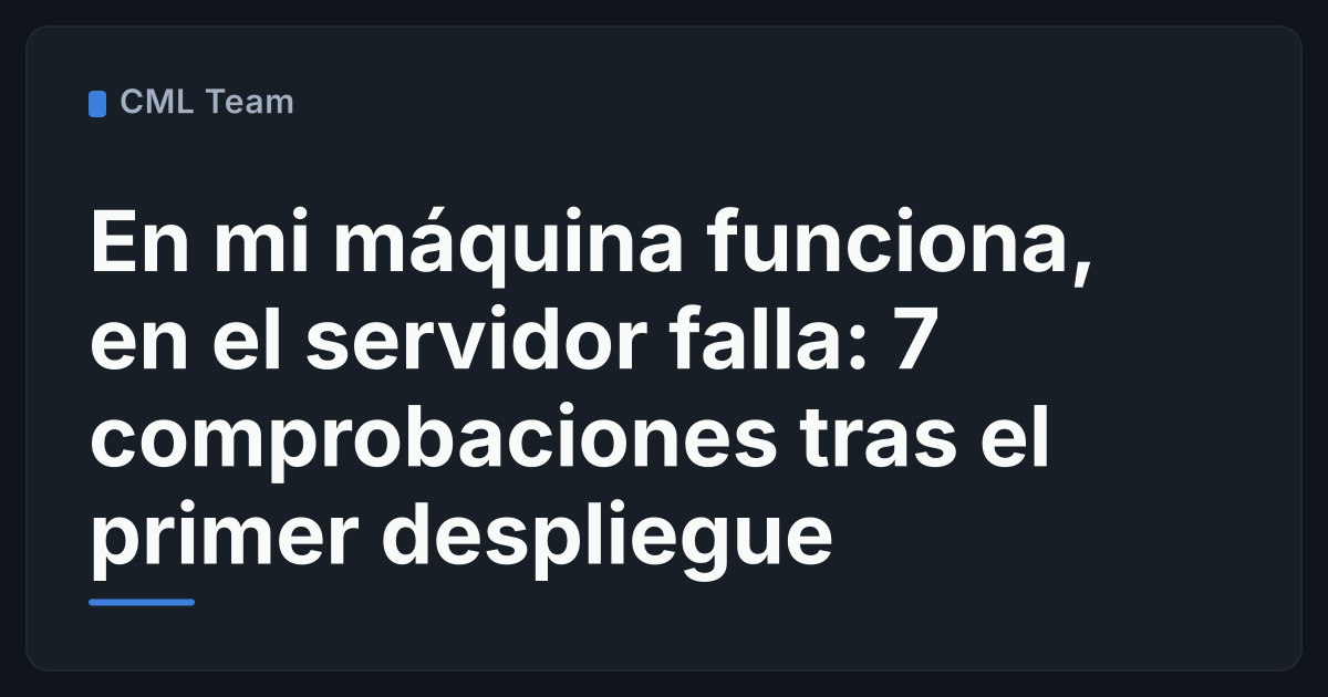 Un portátil y un servidor conectados por 7 interruptores, uno de ellos en la posición equivocada