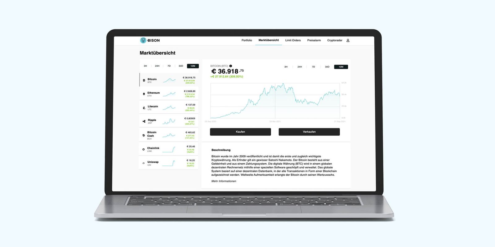 Bison: screenshot 2 of 2