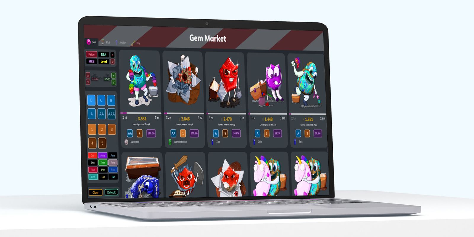 Cryptominer World: captura 1 de 3