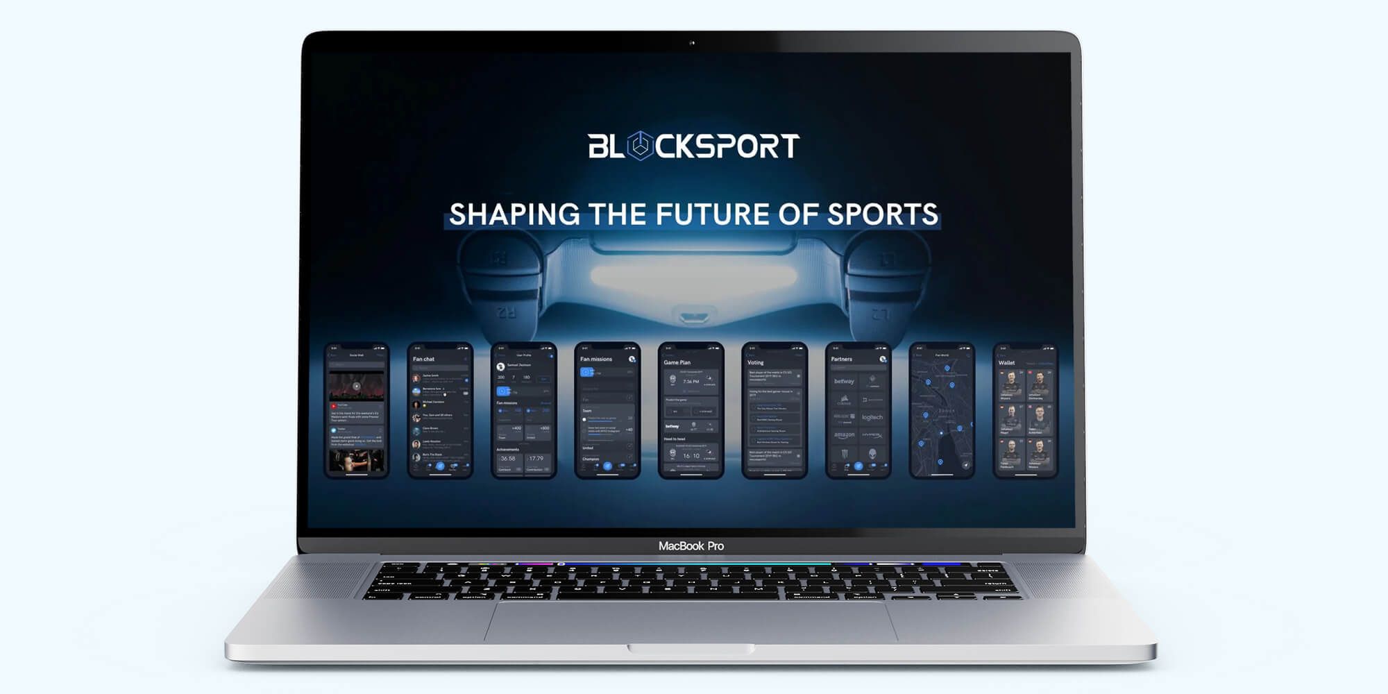 BlockSport: vista previa del proyecto
