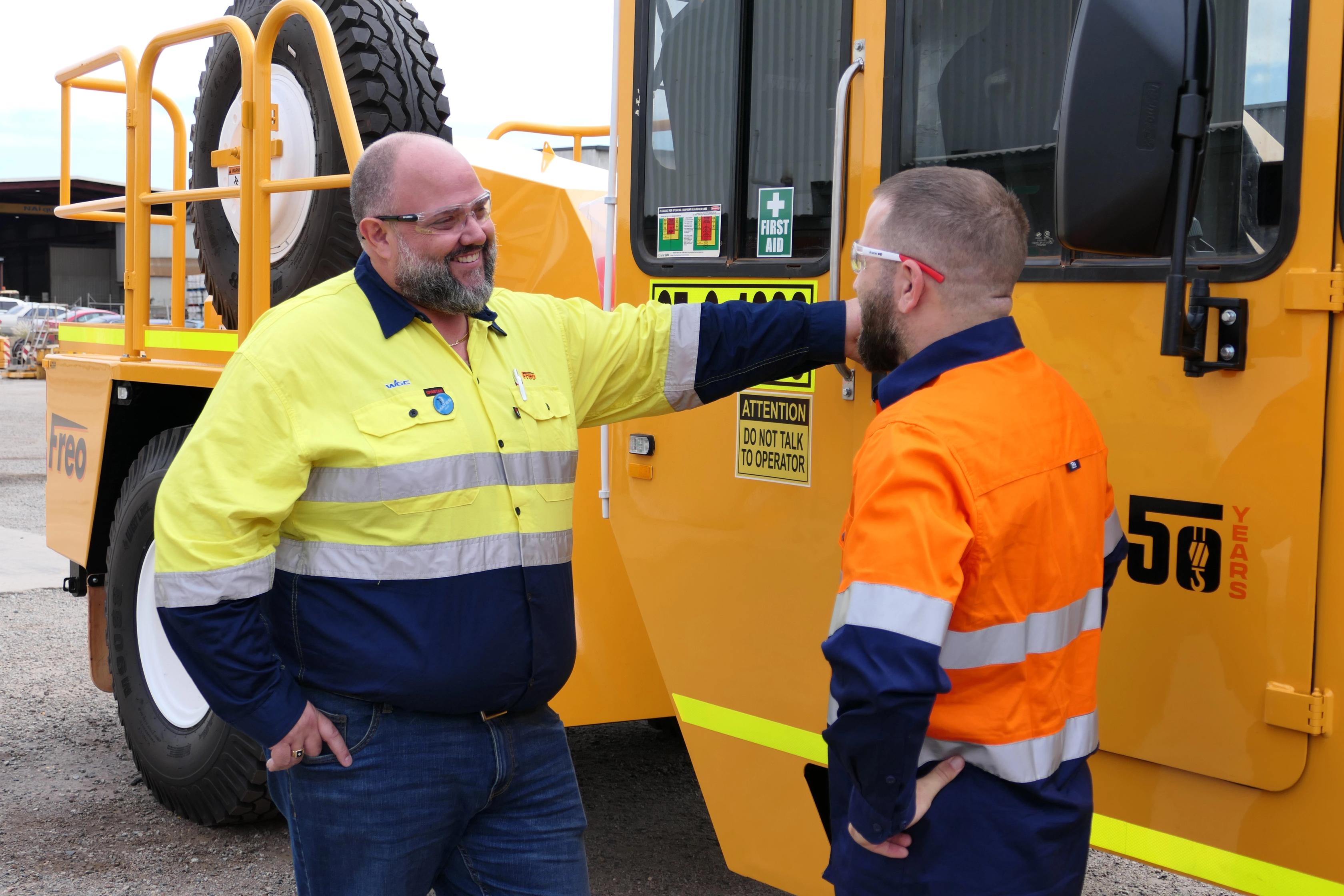 Mates Program Frontline of MATES – Supporting Workers Where It Matters Most - MATES