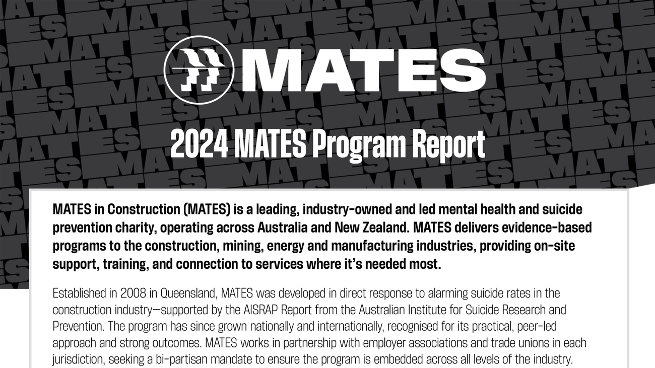 MATES News & Media – Updates, Stories & Media Releases - MATES