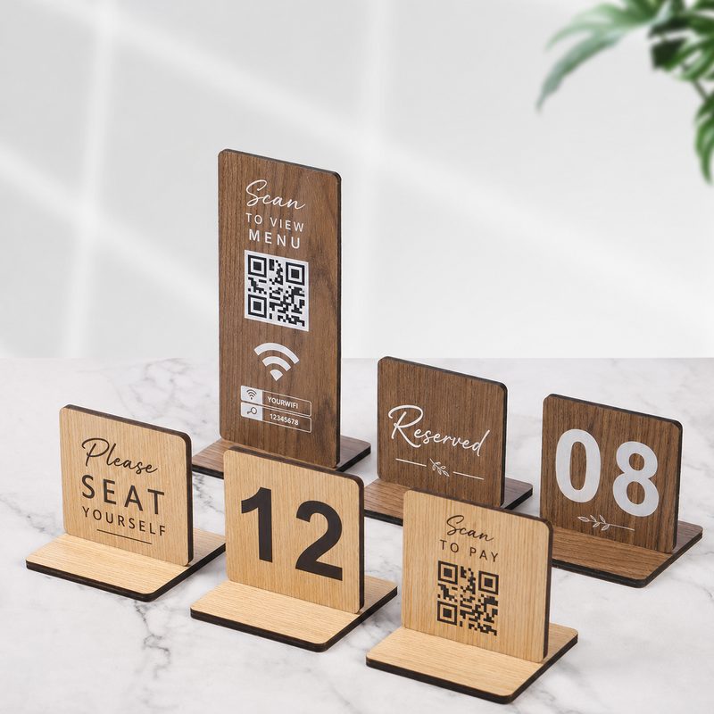 QR Code Sign