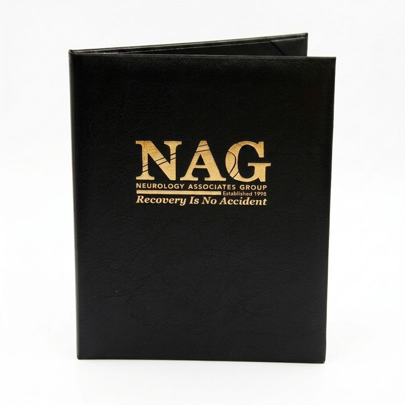 Casebound Menu Cover