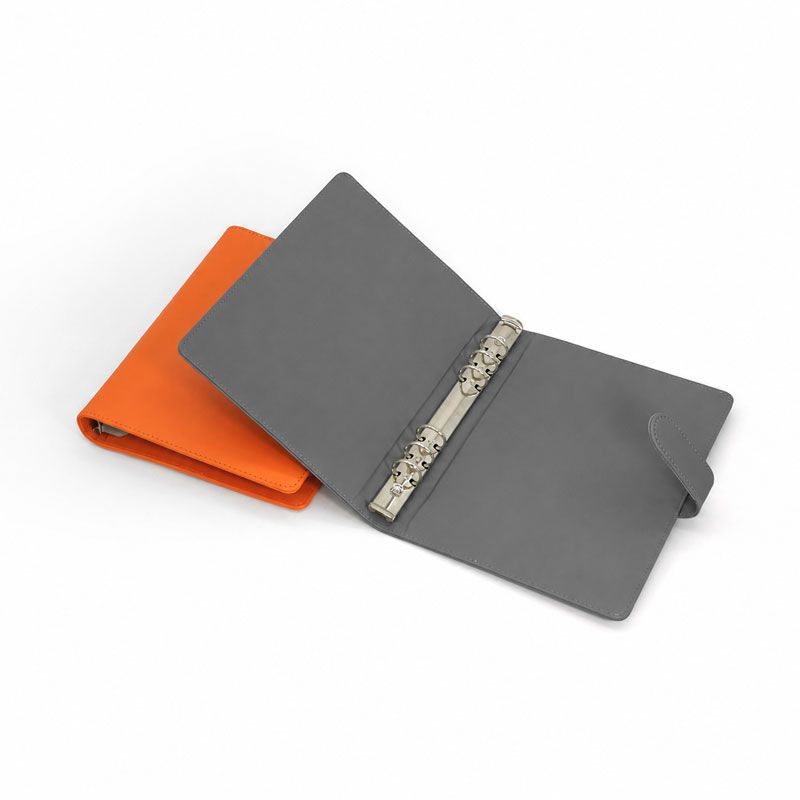 Custom Ring Binder Notebook with Magnet Closure