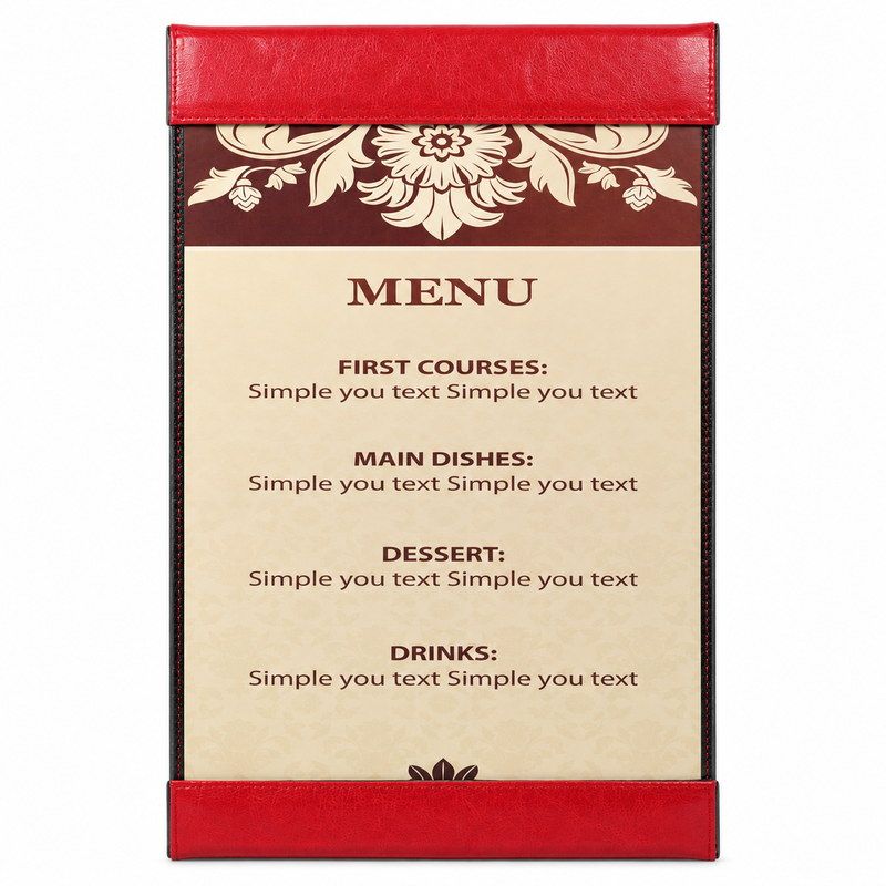 Custom Magnetic Menu Board