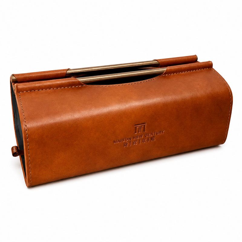 PU Leather Tissue Box Cover