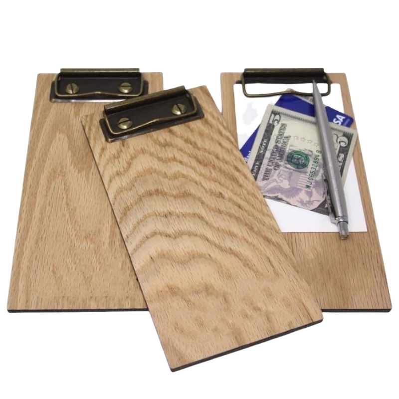 MDF Wood Check Presenter