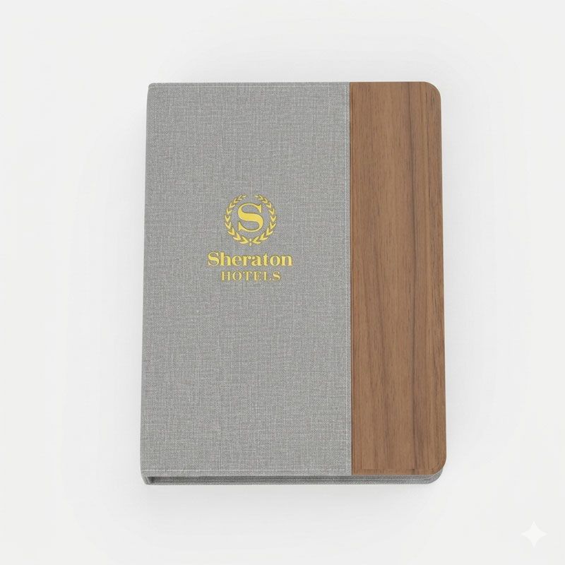 Guest Service Directory with Wood-1