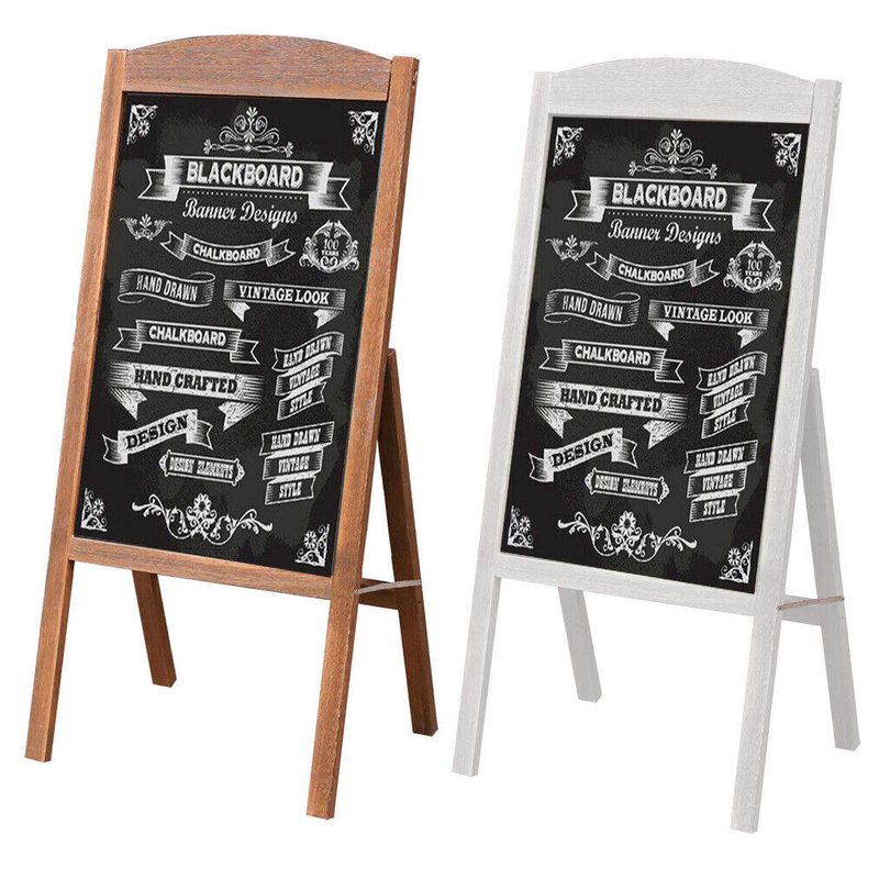 Sidewalk Chalkboard