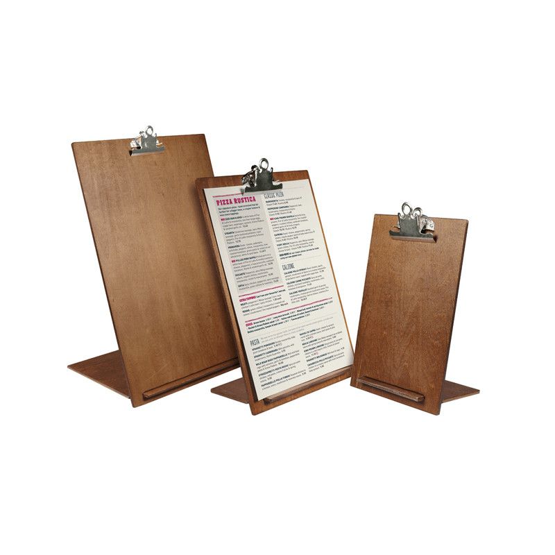 Wood Clipboard with Holder