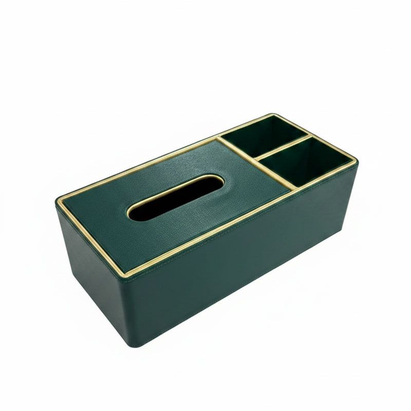 Tissue Box with Tea Bag Holder