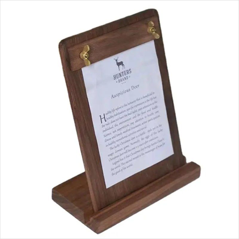 Custom table stands for hospitality businesses