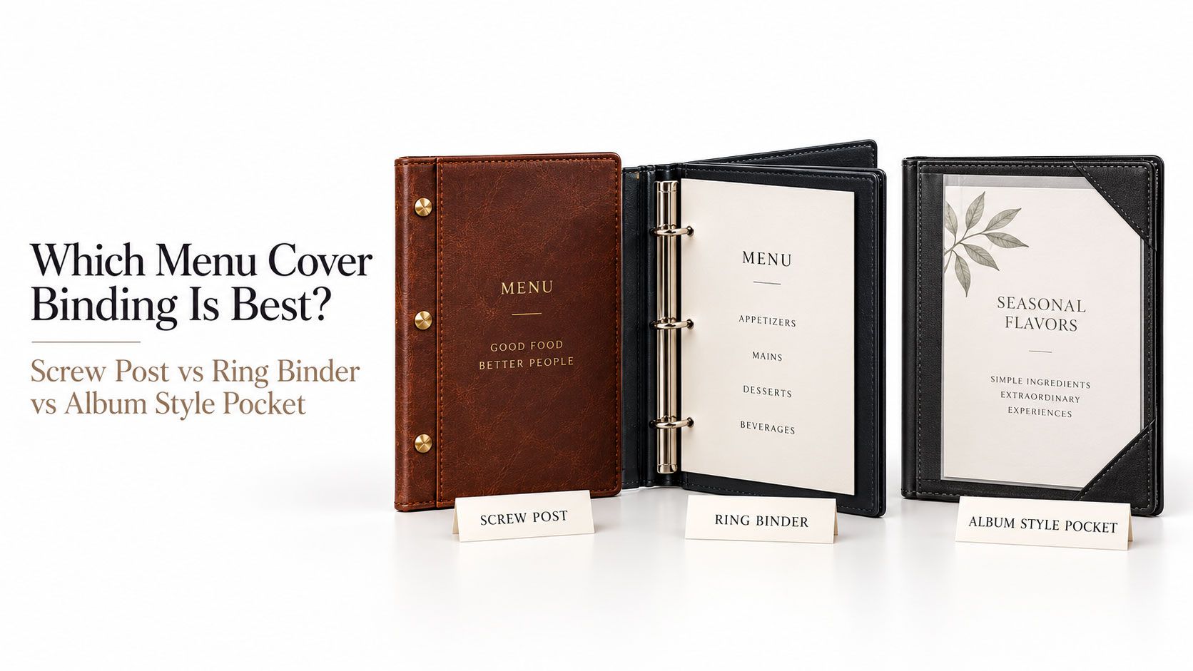 Best Binding Style