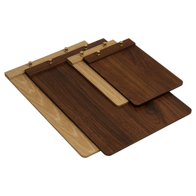 Custom wooden menu boards for hospitality businesses