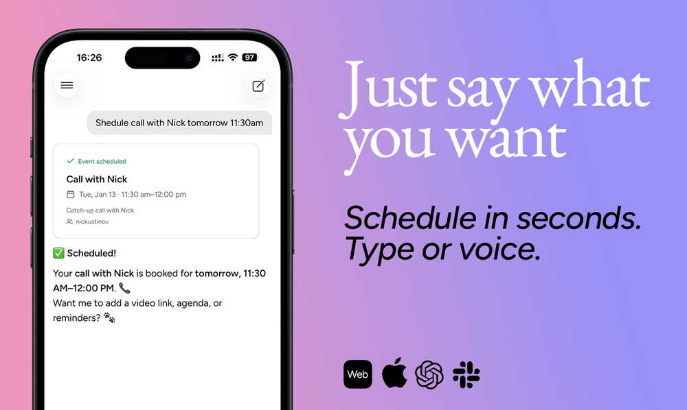 Screenshot of Callum