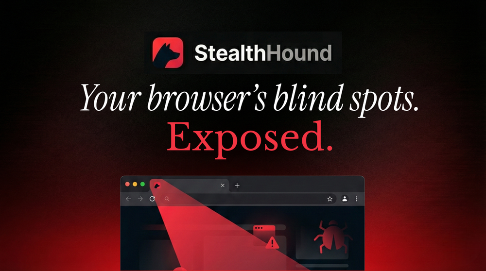 Screenshot of StealthHound