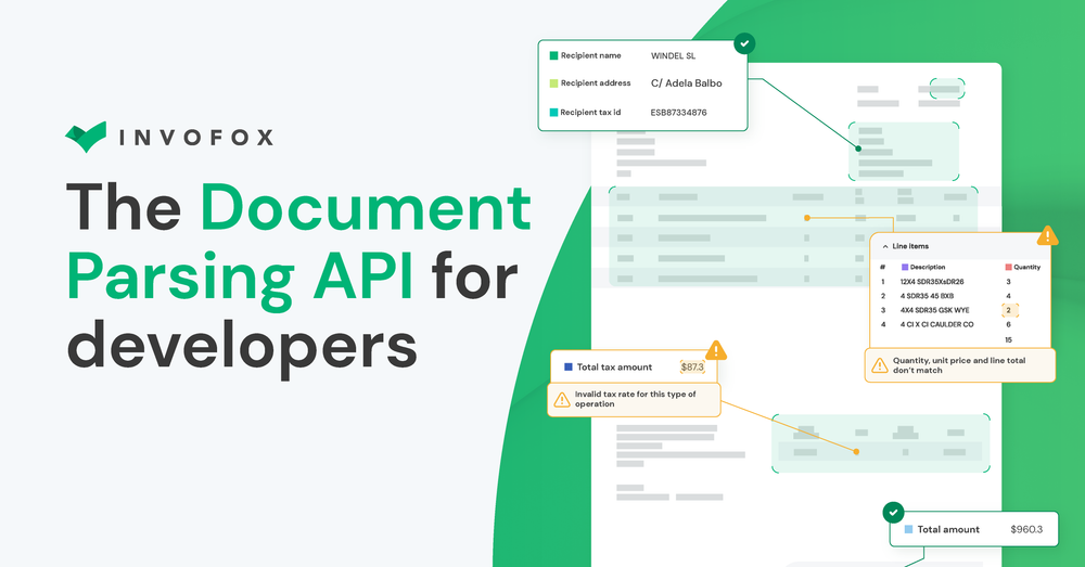 Screenshot of Invofox
