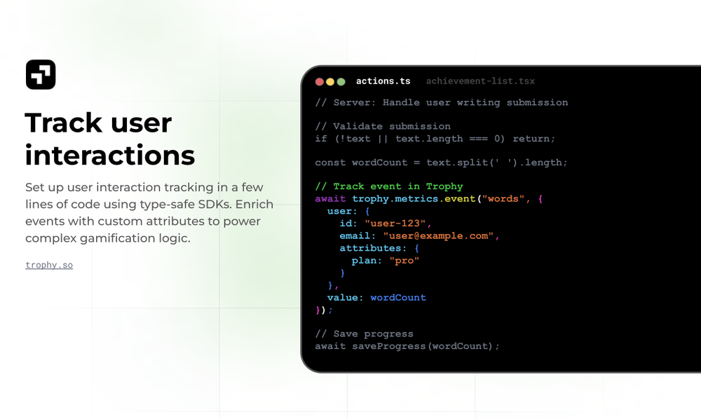 Screenshot of Trophy 1.0