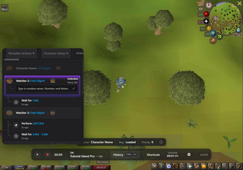 Screenshot of Stracti