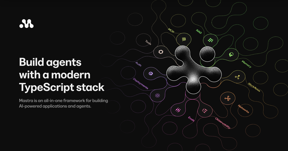 Screenshot of Mastra 1.0