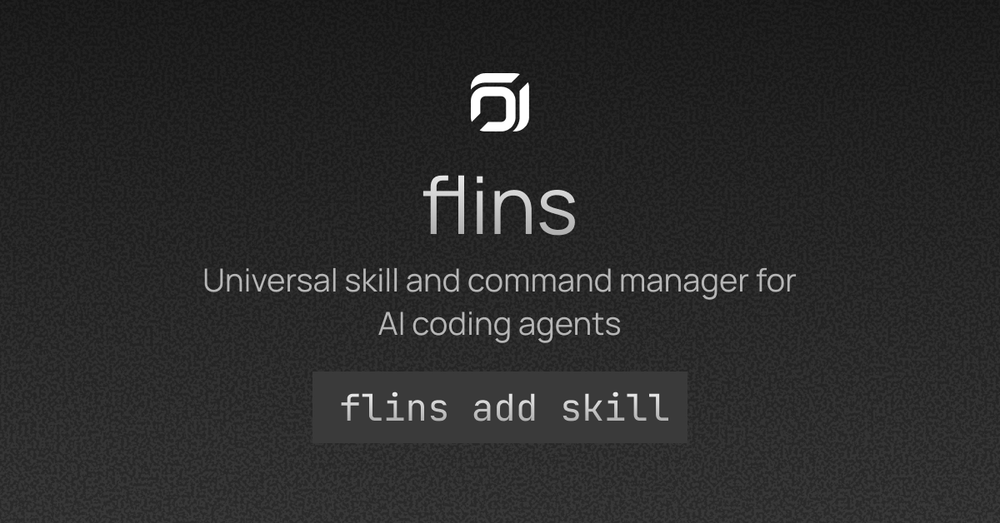 Screenshot of flins