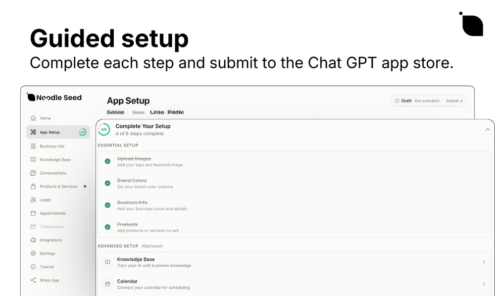 Screenshot of Noodle Seed