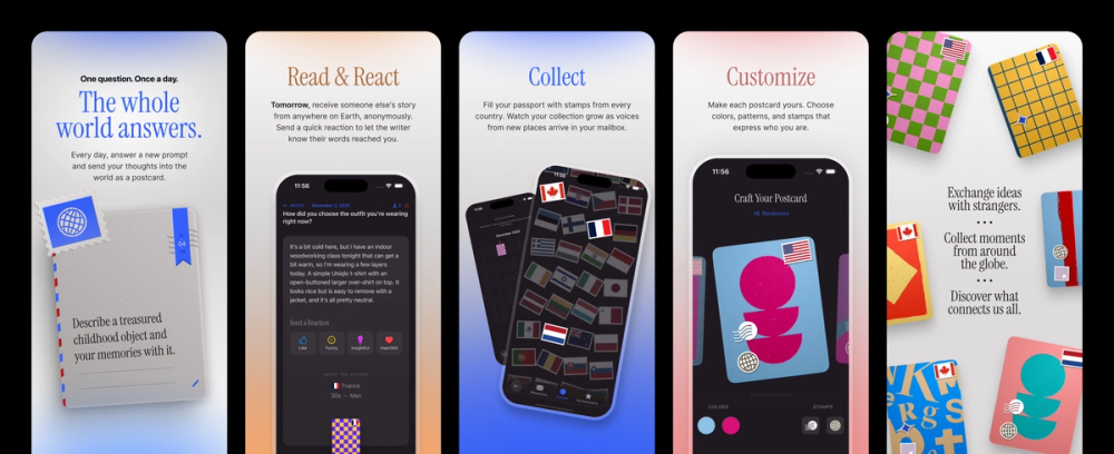 Screenshot of Lost Post