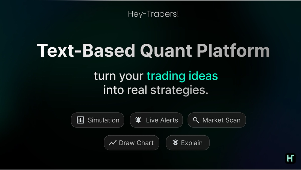 Screenshot of HeyTraders
