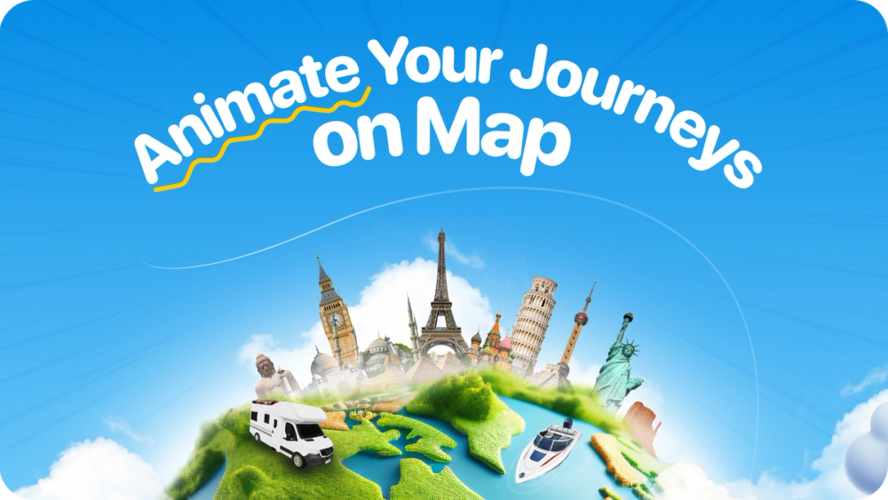 Screenshot of TravelAnimator