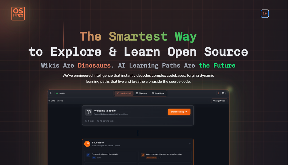 Screenshot of OS Ninja