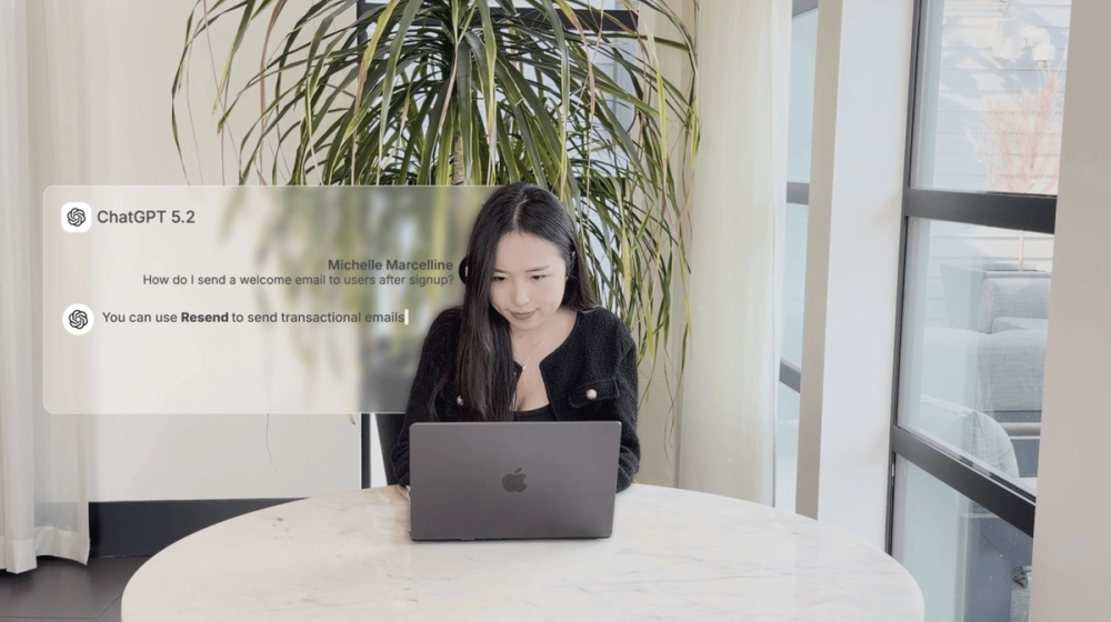 Screenshot of The Prompting Company