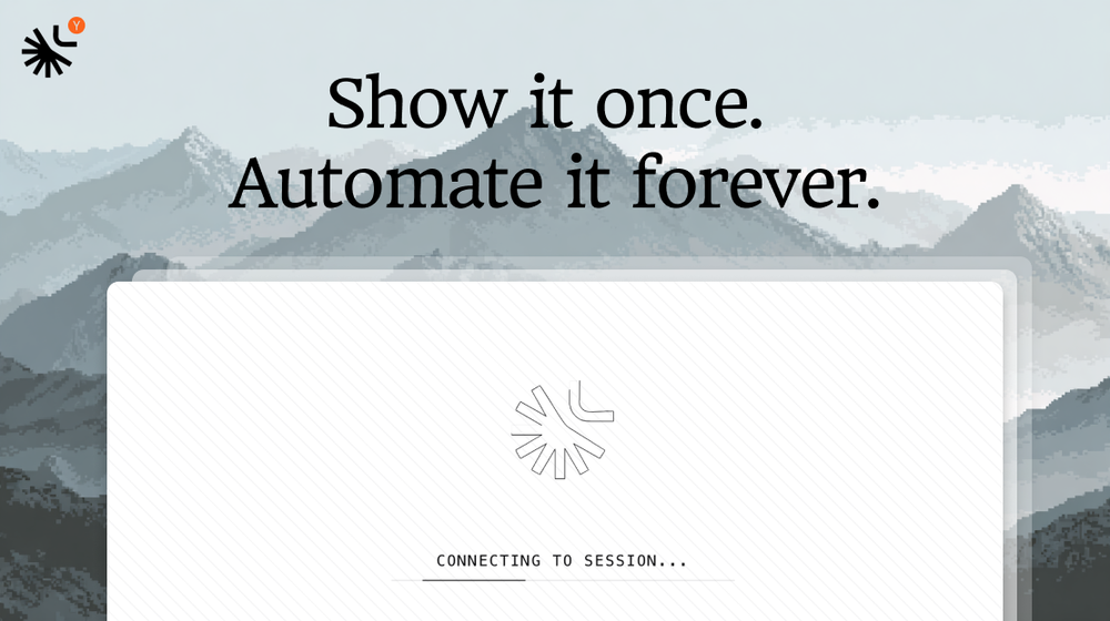 Screenshot of Demonstrate by Notte