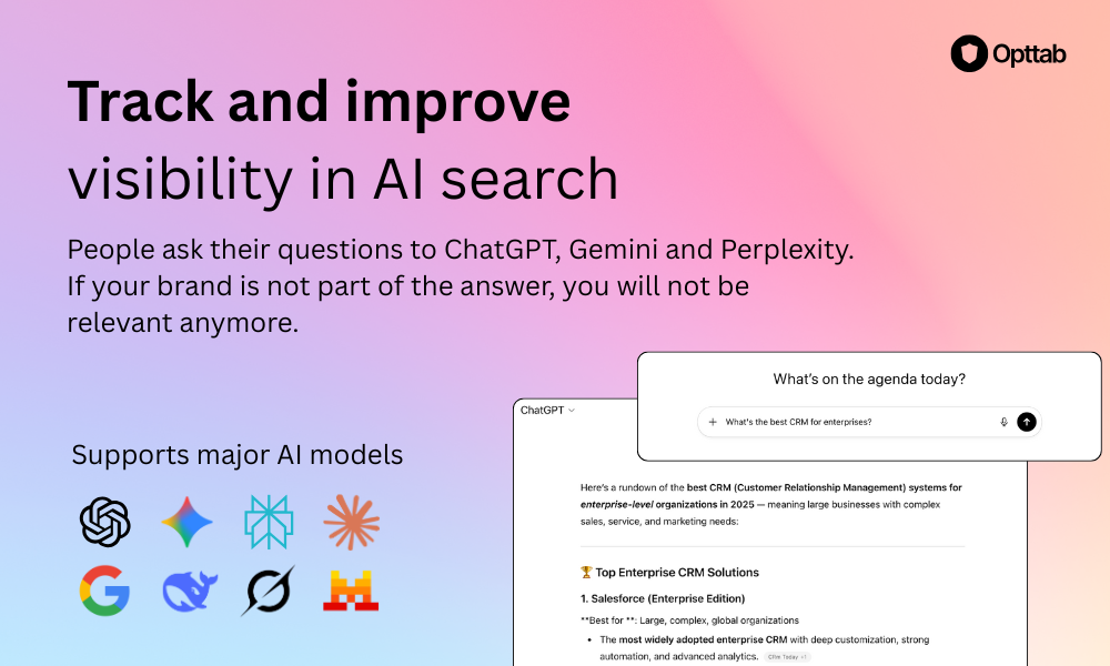 Screenshot of Opttab