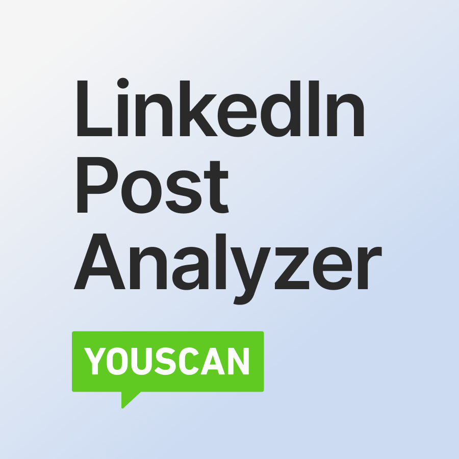 Screenshot of LinkedIn Post Quality Analyzer