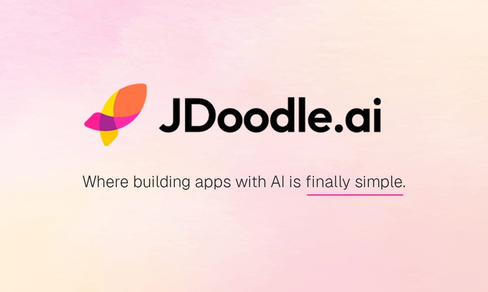 Screenshot of JDoodle.ai 2.0